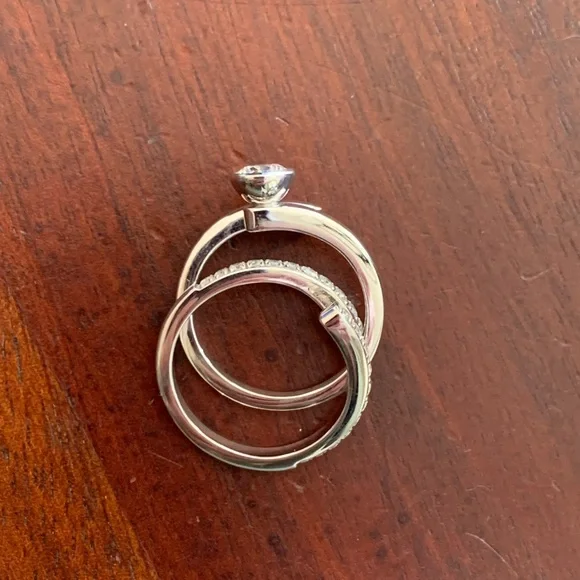 Swarovski Stack Rings - Picture 5 of 11